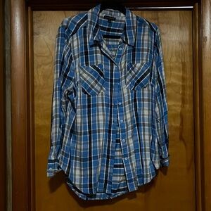 Lane Bryant flannel shirt